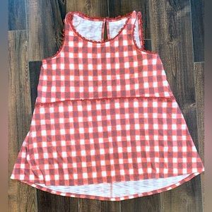 Adorable Lauren Conrad flowy shirt! Women’s size Medium